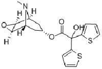 MC93457 Scopine-2,2-dithienyl glycolate 136310-64-0 二(2-噻吩基)乙醇酸东莨菪酯