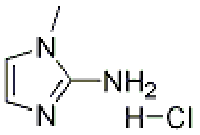 MC93987 1-Methyl-1H-iMidazol-2-aMine hydrochloride 1450-94-8 1-甲基-1H-咪唑-2-胺盐酸盐