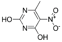MC62471 5-Nitro-6-methyluracil 16632-21-6 5-硝基-6-甲基脲嘧啶