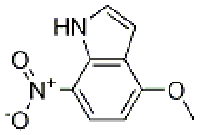 MC95390 1H-Indole, 4-Methoxy-7-nitro- 175913-27-6 4-甲氧基-7-硝基-1H-吲哚