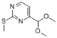 MC95587 4-(Dimethoxymethyl)-2-(methylthio)-pyrimidine 180869-36-7 4-(二甲氧甲基)-2-甲硫基嘧啶