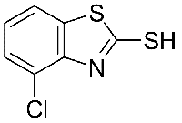 MC62829 4-Chloro-2-Mercaptobenzothiazole 1849-65-6 4-氯-2-巯基苯并噻唑