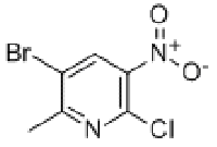 MC95783 2-Chloro-3-Nitro-5-Bromo-6-Picoline 186413-75-2 2-氯-3-硝基-5-溴-6-甲基吡啶