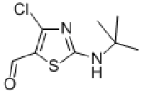 MC96223 4-CHLORO-2-(TERT-BUTYLAMINO)-5-THIAZOLECARBOXALDEHYDE 199851-22-4 4-氯-2-(叔丁基氨基)-5-噻唑甲醛