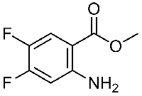 MC63216 Methyl 2-Amino-4,5-Difluorobenzoate 207346-42-7 2-氨基-4,5-二氟苯甲酸甲酯