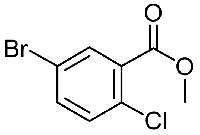MC63779 Methyl 5-Bromo-2-Chlorobenzoate 251085-87-7 2-氯-5-溴苯甲酸甲酯