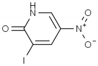 MC97435 3-iodo-5-nitro-1H-pyridin-2-one 25391-58-6 2-羟基-3-碘-5-硝基吡啶