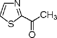 MC44986  2-乙酰基噻唑  [24295-03-2]