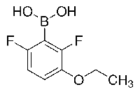 MC51161  2,6-二氟-3-乙氧基苯硼酸  [849062-00-6]