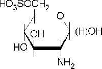 MC51798  D-氨基葡萄糖-6-硫酸盐  [91674-26-9]