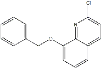 MC98819 8-benzyloxy-2-chloroquinoline 343788-51-2 8-(苄氧基)-2-氯喹啉