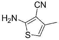 MC65725 2-Amino-4-methylthiophene-3-carbonitrile 4623-55-6 2-氨基-4-甲基噻吩-3-甲腈