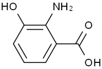 MC73507 2-Amino-3-Hydroxybenzoic Acid  3-羟基邻氨基苯甲酸 [548-93-6]