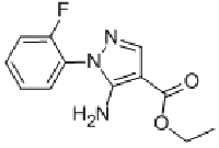MC74395 ETHYL 5-AMINO-1-(2-FLUOROPHENYL)-1H-PYRAZOLE-4-CARBOXYLATE 618070-65-8 5-氨基-1-(2-氟苯基)-1H-吡唑-4-羧酸乙酯