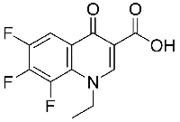 MC67894 1-Ethyl-6,7,8-trifluoro-1,4-dihydro-4-oxo-2-quinolinecarboxylic acid 75338-42-0 1-乙基-6,7,8-三氟-1,4-二氢-4-氧代喹啉-3-羧酸