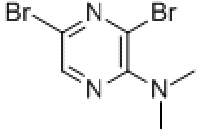MC76933 3,5-DIBROMO-N,N-DIMETHYLPYRAZINAMINE 84539-07-1 3,5-二溴-N,N-二甲基氨基吡嗪