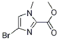 MC77313 Methyl 4-broMo-1-Methyl-1H-iMidazole-2-carboxylate 864076-05-1 4-溴- 1 -甲基- 1H-咪唑-2 -羧酸甲酯