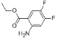 MC77320 Benzoic acid, 2-amino-4,5-difluoro-, ethyl ester (9CI) 864293-36-7 Benzoic acid, 2-amino-4,5-difluoro-, ethyl ester (9CI)