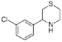 MC77334 3-(3-Chlorophenyl)thiomorpholine 864685-25-6 3-(3-氯苯基)硫代吗啉