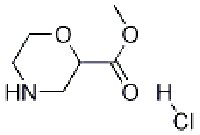 MC78884 methyl morpholine-2-carboxylate hydrochloride 937063-34-8 吗啉-2-甲酸甲酯盐酸盐