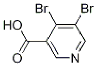 MC90191 4,5-dibroMonicotinic acid 1009334-28-4 4,5-二溴烟酸