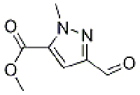 MC90437 Methyl 3-forMyl-1-Methyl-1H-pyrazole-5-carboxylate 1031351-95-7 3-甲酰基-1-甲基-1H-吡唑-5-甲酸甲酯