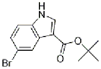 MC90463 1H-Indole-3-carboxylic acid, 5-broMo-, 1,1-diMethylethyl ester 1033265-51-8 5-溴-3-吲哚甲酸叔丁酯