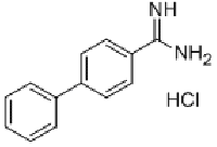MC91121 BIPHENYL-4-CARBOXAMIDINE HYDROCHLORIDE 111082-23-6 4-苯基苯甲脒盐酸盐