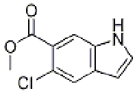MC92502 methyl 5-chloro-1H-indole-6-carboxylate 1245643-61-1 5-氯-1H-吲哚-6-甲酸甲酯