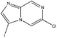 MC92508 6-Chloro-3-iodoimidazo[1,2-a]pyrazine 1245645-10-6 6-氯-3-碘-咪唑并[1,2-a]吡嗪
