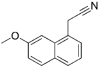 MC61300 7-Methoxy-1-Naphthylacetonitrile 138113-08-3 2-(7-甲氧基萘-1-基)乙腈
