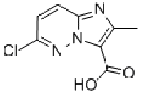 MC94097 Imidazo[1,2-b]pyridazine-3-carboxylic acid, 6-chloro-2-methyl- 14714-22-8 6-氯-2-甲基-咪唑[1,2-B]吡嗪-3-羧酸