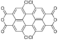 MC62115 1,6,7,12-Tetrachloroperylene Tetracarboxylic Acid Dianhydride 156028-26-1 1,6,7,12-四氯-3,4,9,10-四甲酸二酐