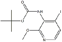 MC94795 2-METHOXY-4-IODO-3-BOCAMINOPYRIDINE 162709-20-8 (4-碘-2-甲氧基吡啶-3-基)氨基甲酸叔丁酯