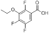 MC95101 2,4,5-TRIFLUORO-3-ETHOXY BENZOIC ACID 169507-61-3 2,4,5-三氟-3-乙氧基苯甲酸