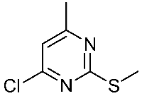 MC95170 4-Chloro-6-Methyl-2-(Methylthio)Pyrimidine 17119-73-2 6-甲基-2-甲硫基-4-氯嘧啶