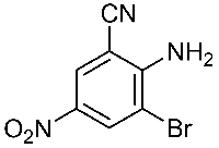 MC62692 2-Amino-3-Bromo-5-Nitrobenzonitrile 17601-94-4 2-氰基-4-硝基-6-溴苯胺