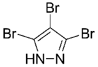 MC62698 3,4,5-Tribromopyrazole 17635-44-8 3,4,5-三溴吡唑