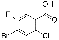 MC62712 4-Bromo-2-Chloro-5-Fluorobenzoic Acid 177480-81-8 4-溴-2-氯-5-氟苯甲酸