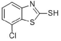 MC95731 2(3H)-Benzothiazolethione,7-chloro-(9CI) 1849-73-6 7-氯-2(3H)-苯并噻唑硫酮
