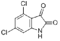 MC95812 4,6-DICHLORO-1H-INDOLE-2,3-DIONE 18711-15-4 4,6-二氯靛红