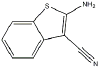 MC95830 2-AMINOBENZO[B]THIOPHENE-3-CARBONITRILE 18774-47-5 2-氨基苯并[B]噻吩-3-甲腈