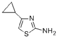MC98500 2-Thiazolamine,4-cyclopropyl-(9CI) 324579-90-0 4- 环丙基-2-氨基噻唑