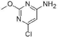 MC98557 6-CHLORO-4-AMINO-2-METHOXYPYRIMIDINE 3286-55-3 4-氨基-6-氯-2-甲氧基嘧啶