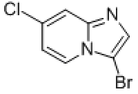 MC98794 3-BROMO-7-CHLOROIMIDAZO [1,2-A]PYRIDINE 342613-67-6 3-溴-7-氯咪唑并[1,2-A]吡啶