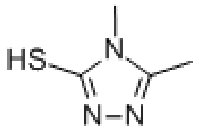 MC99584 4,5-DIMETHYL-4H-(1,2,4)TRIOZOLE-3-THIOL 38942-50-6 4-甲基-5-甲基-4H-[1,2,3]三唑-3-硫醇