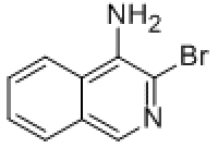 MC99775 4-Isoquinolinamine,3-bromo-(9CI) 40073-37-8 4-氨基-3-溴异喹啉