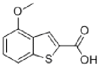 MC72553 4-METHOXY-BENZO[B]THIOPHENE-2-CARBOXYLIC ACID 476199-14-1 4-甲氧基苯并噻唑-2-羧酸