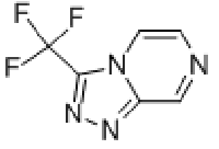 MC72642 3-(Trifluoromethyl)-1,2,4-triazolo[4,3-a]pyrazine 486460-20-2 3-三氟甲基-1,2,4-三唑并[4,3-a]吡嗪