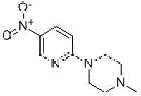 MC73563 2-(4-Methylpiperazin-1-yl)-5-nitropyridine 55403-34-4 5-硝基-2-(4-甲基-1-哌嗪基)吡啶